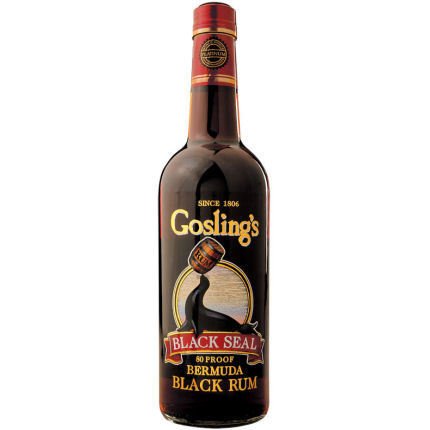 Gosling's Black Seal Rum 750ml