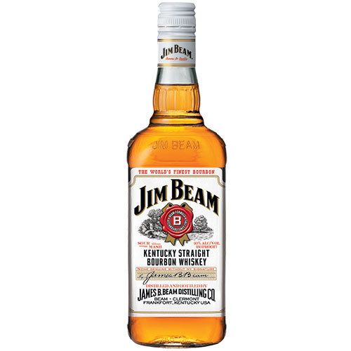 Jim Beam Bourbon Whiskey 750ml