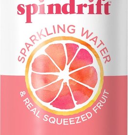 Spindrift Sparkling Water Grapefruit Can - 12oz