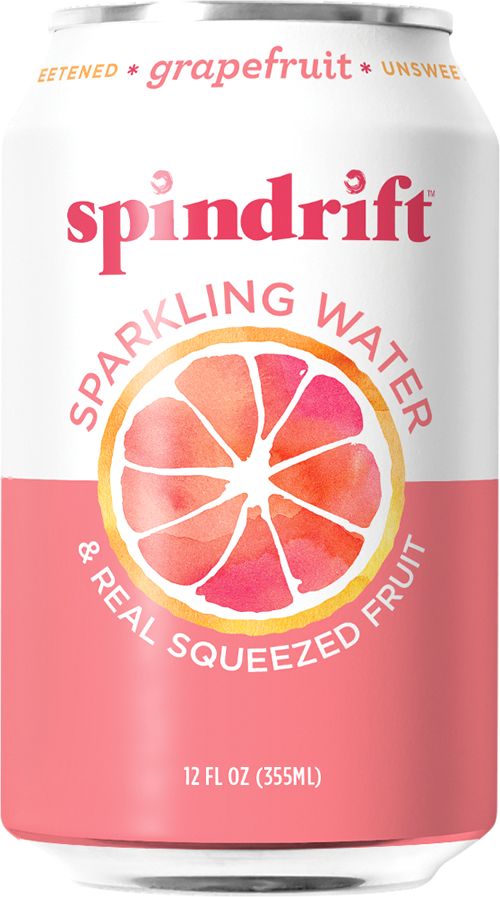Spindrift Sparkling Water Grapefruit Can - 12oz