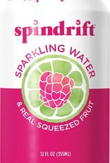 Spindrift Sparkling Water Raspberry Lime Can - 12oz