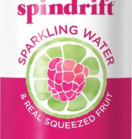 Spindrift Sparkling Water Raspberry Lime Can - 12oz