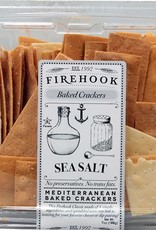 Firehook Baked Crackers Sea Salt 8 oz