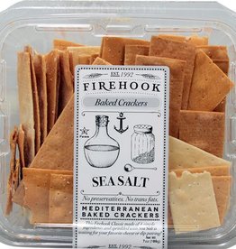 Firehook Baked Crackers Sea Salt 8 oz