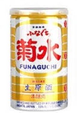 Kikusui Funaguchi Sake Gold Can 200ml