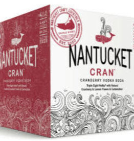Triple Eight "Nantucket Cran" Cranberry Vodka Soda Cans 4pk