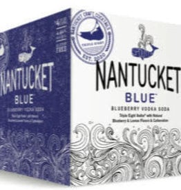 Triple Eight "Nantucket Blue" Blueberry Vodka Soda Cans 4pk