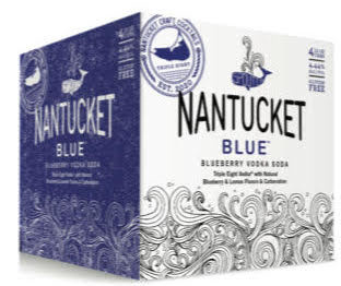 Triple Eight "Nantucket Blue" Blueberry Vodka Soda Cans 4pk