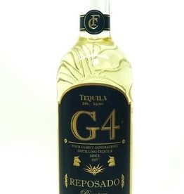 G4 Tequila Reposado 750ml