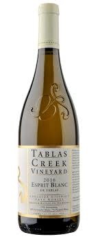 Tablas Creek "Esprit de Tablas" Blanc 2018 - 750ml