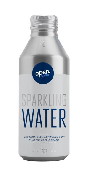 Open Water Sparkling Water 16oz