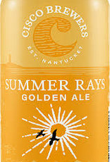 Cisco Brewers Summer Rays Golden Ale Cans 12pk - 12oz