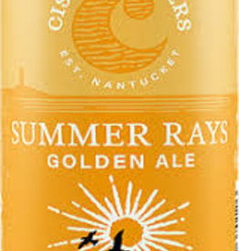 Cisco Brewers Summer Rays Golden Ale Cans 12pk - 12oz