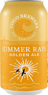 Cisco Brewers Summer Rays Golden Ale Cans 12pk - 12oz