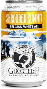 Ghostfish Brewing Shrouded Summit Wit Gluten Free Cans 4pk - 12oz