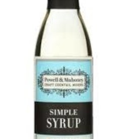 Powell & Mahoney Simple Syrup 375ml