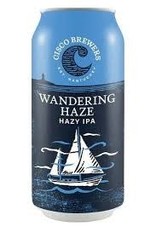 Cisco Brewers Wandering Haze "Hazy IPA" Cans 12pk - 12oz