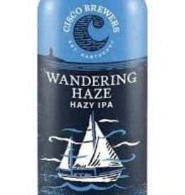 Cisco Brewers Wandering Haze "Hazy IPA" Cans 12pk - 12oz