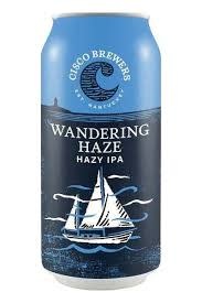 Cisco Brewers Wandering Haze "Hazy IPA" Cans 12pk - 12oz