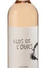 Clos de L'Ours "L'Accent" Rosé Cotes de Provence 2019 - 750ml