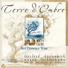 Domaine de Terrebrune Terre d Ombre  Bandol  Rouge 2022 