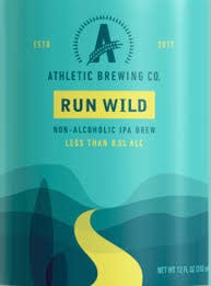 Athletic Brewing Run Wild IPA NA Cans 6pk - 12oz