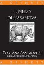 La Spinetta "Il Nero Casanova" Sangiovese 2020-  750ml