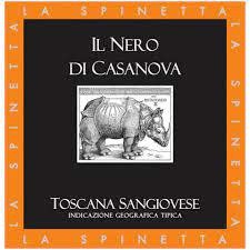 La Spinetta "Il Nero Casanova" Sangiovese 2020-  750ml