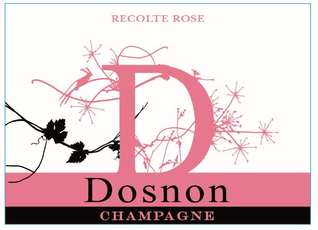 Champagne Dosnon Brut Recolte Rosé NV - 750ml