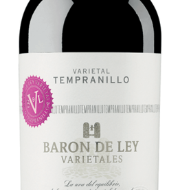 Baron de Ley Varietales Rioja Tempranillo 2018 - 750ml