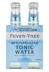 Fever Tree Mediterranean Tonic Water 4pk - 6.8oz