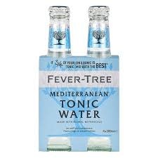 Fever Tree Mediterranean Tonic Water 4pk - 6.8oz