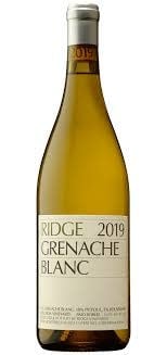 Ridge Grenache Blanc