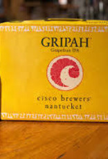 Cisco Brewers Gripah Grapefruit IPA Case Cans 2/12pk - 12oz