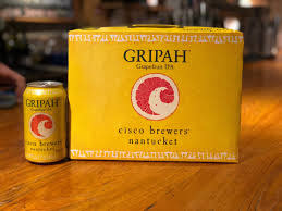 Cisco Brewers Gripah Grapefruit IPA Case Cans 2/12pk - 12oz