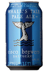 Cisco Brewers Whale's Tale Cans Case 2/12pk - 12oz