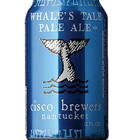 Cisco Brewers Whale's Tale Cans Case 2/12pk - 12oz