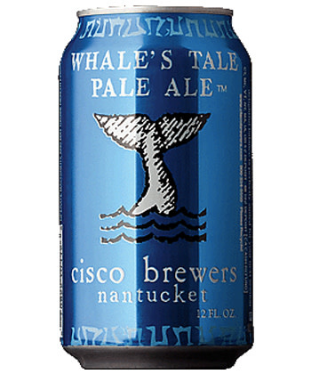 Cisco Brewers Whale's Tale Cans Case 2/12pk - 12oz