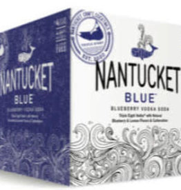 Triple Eight "Nantucket Blue" Blueberry Vodka Soda Case Cans 6/4pk