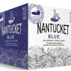 Triple Eight "Nantucket Blue" Blueberry Vodka Soda Case Cans 6/4pk