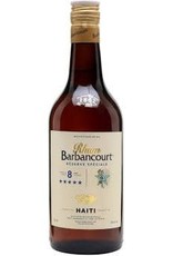 Rhum Barbancourt "5 Star" 8 Year Old Rum 750ml