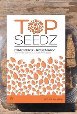 Top Seedz Crackers Rosemary 5 oz