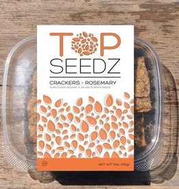 Top Seedz Crackers Rosemary 5 oz