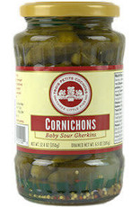 Three Little Pigs Cornichons 6.5 oz