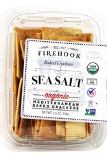 Firehook Baked Crackers Sea Salt Mini 5.5 oz
