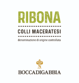 Boccadigabbia Ribona Colli Maceratesi 2019 - 750ml