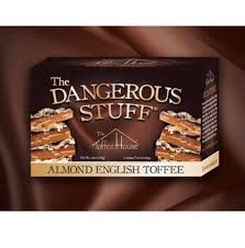 The Toffee House "Dangerous Stuff" 16 oz Box