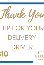 Driver Tip - $10