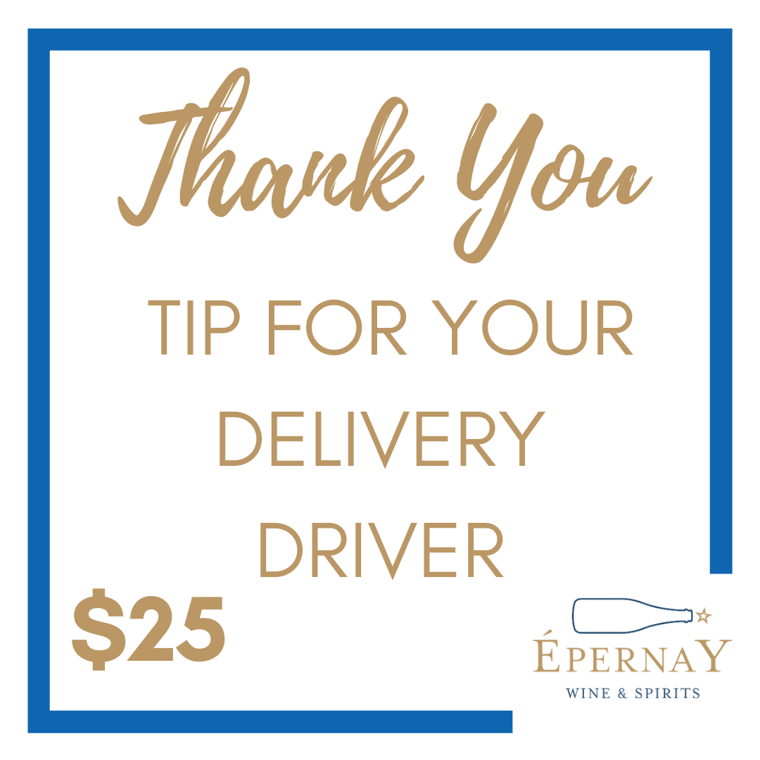 Driver Tip - $25
