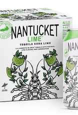 Triple Eight "Nantucket Lime" Tequila Soda Cans 4pk